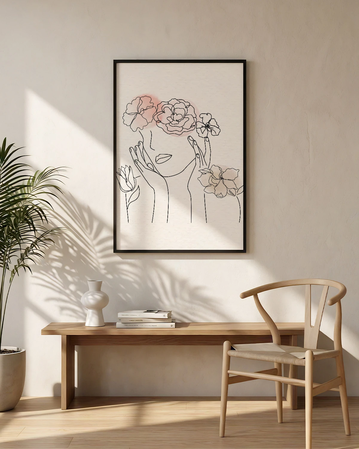 Framed Face - Image 2