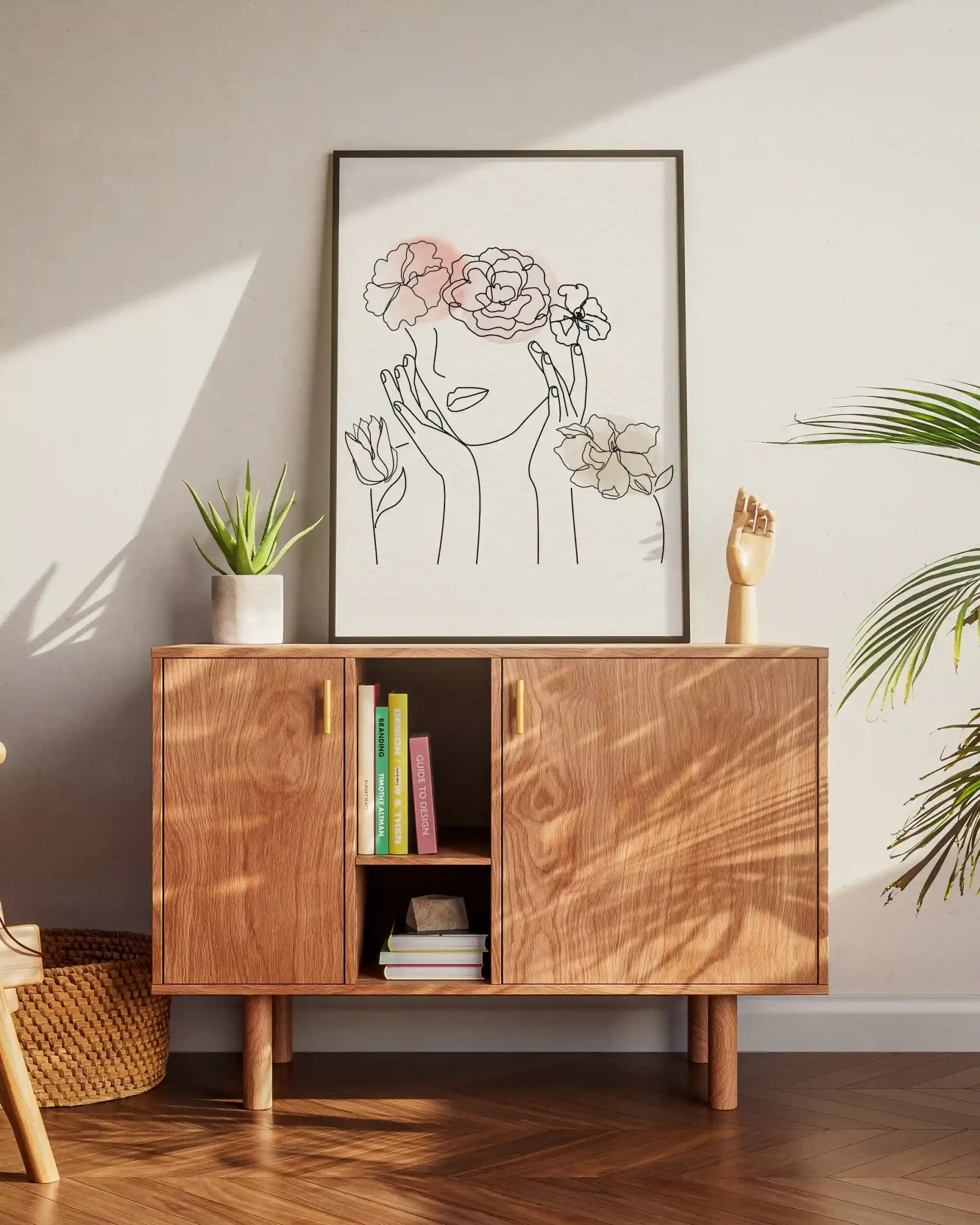 Framed Face - Image 3