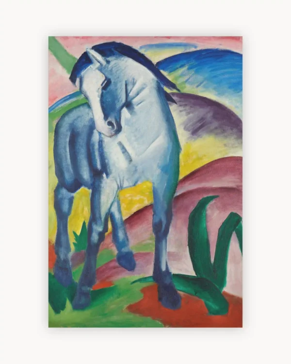 Franz Marc's Blue Horse