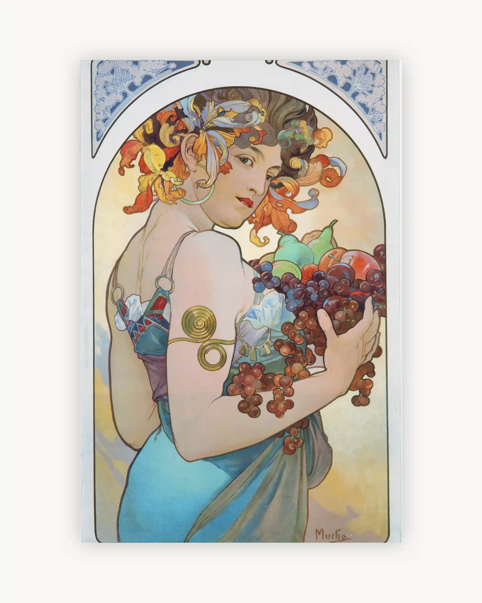 Alphonso Mucha's Fruit