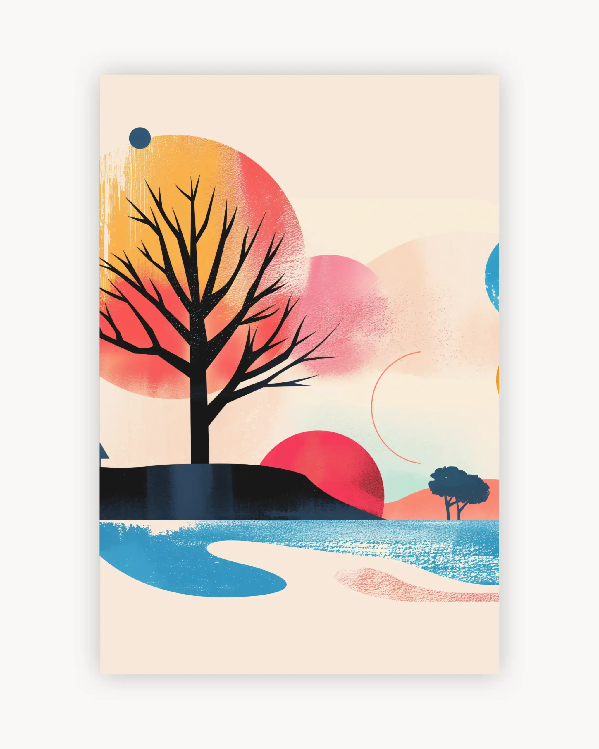 Geometric Tree Standing