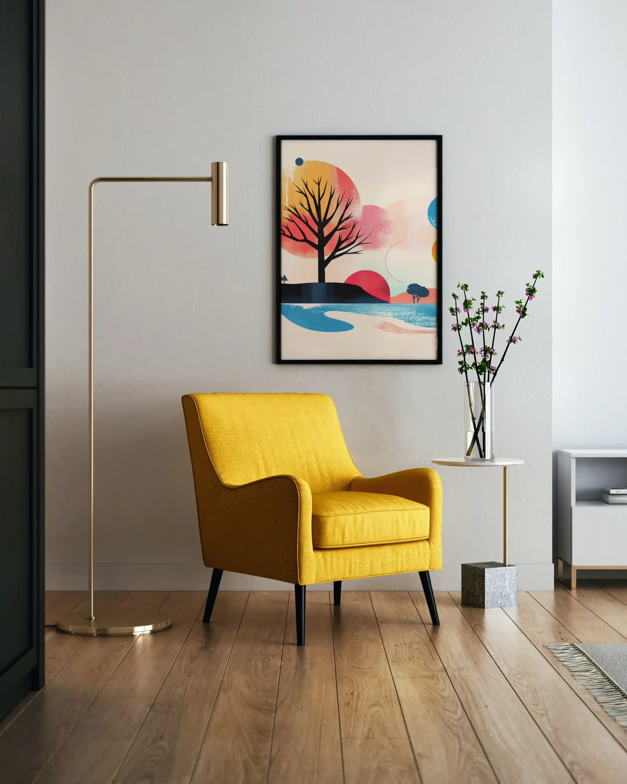 Geometric Tree Standing - Image 3