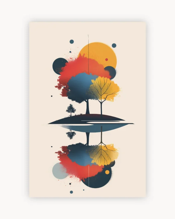 Geometric Trees Reflection
