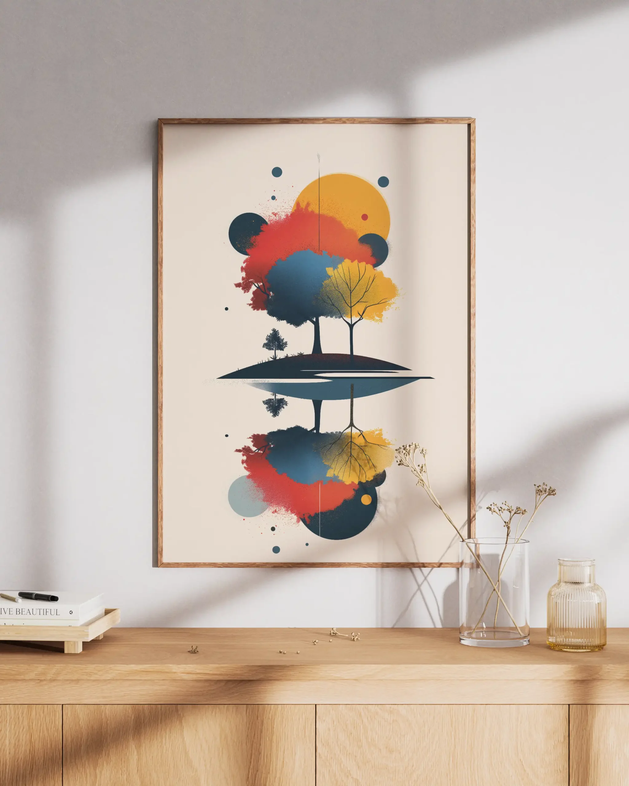Geometric Trees Reflection - Image 2
