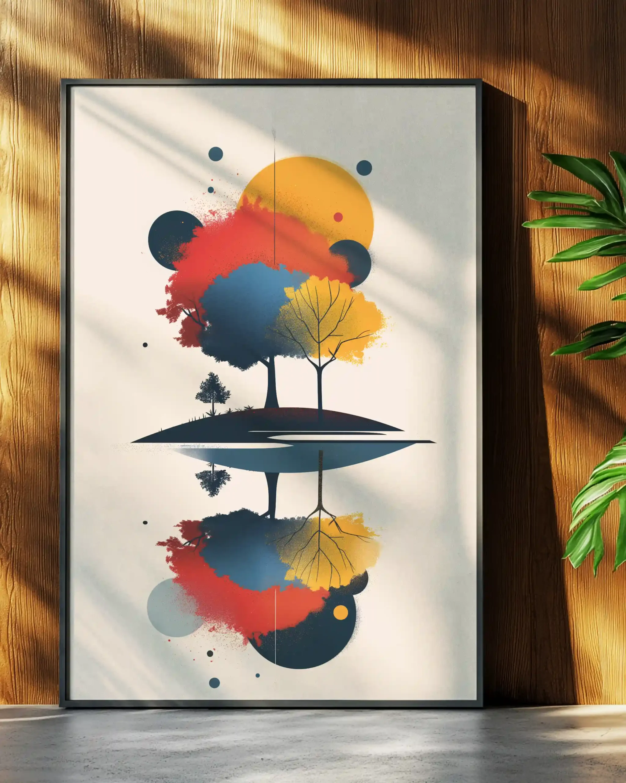 Geometric Trees Reflection - Image 3