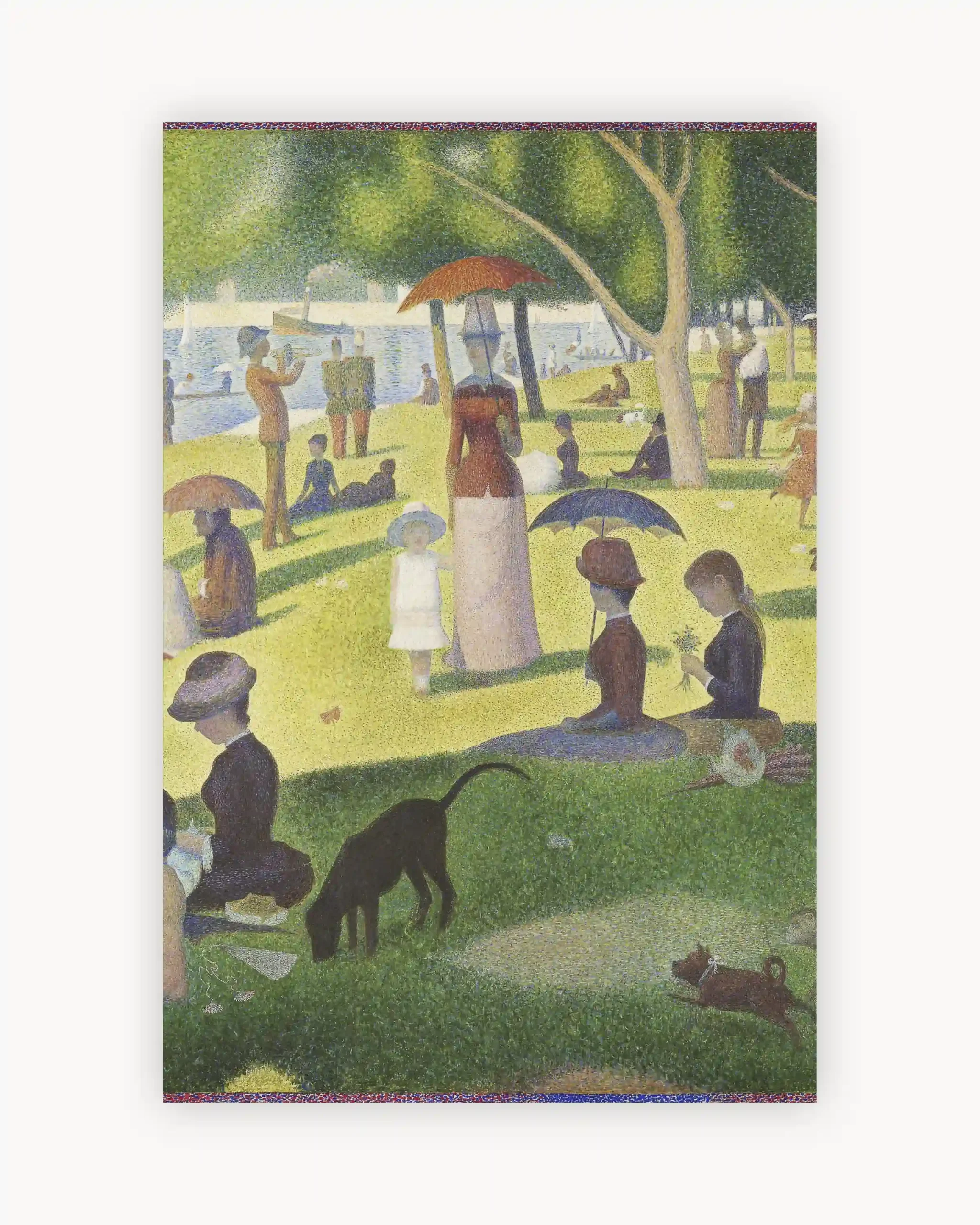 Georges Seurat's A Sunday on La Grande Jatte