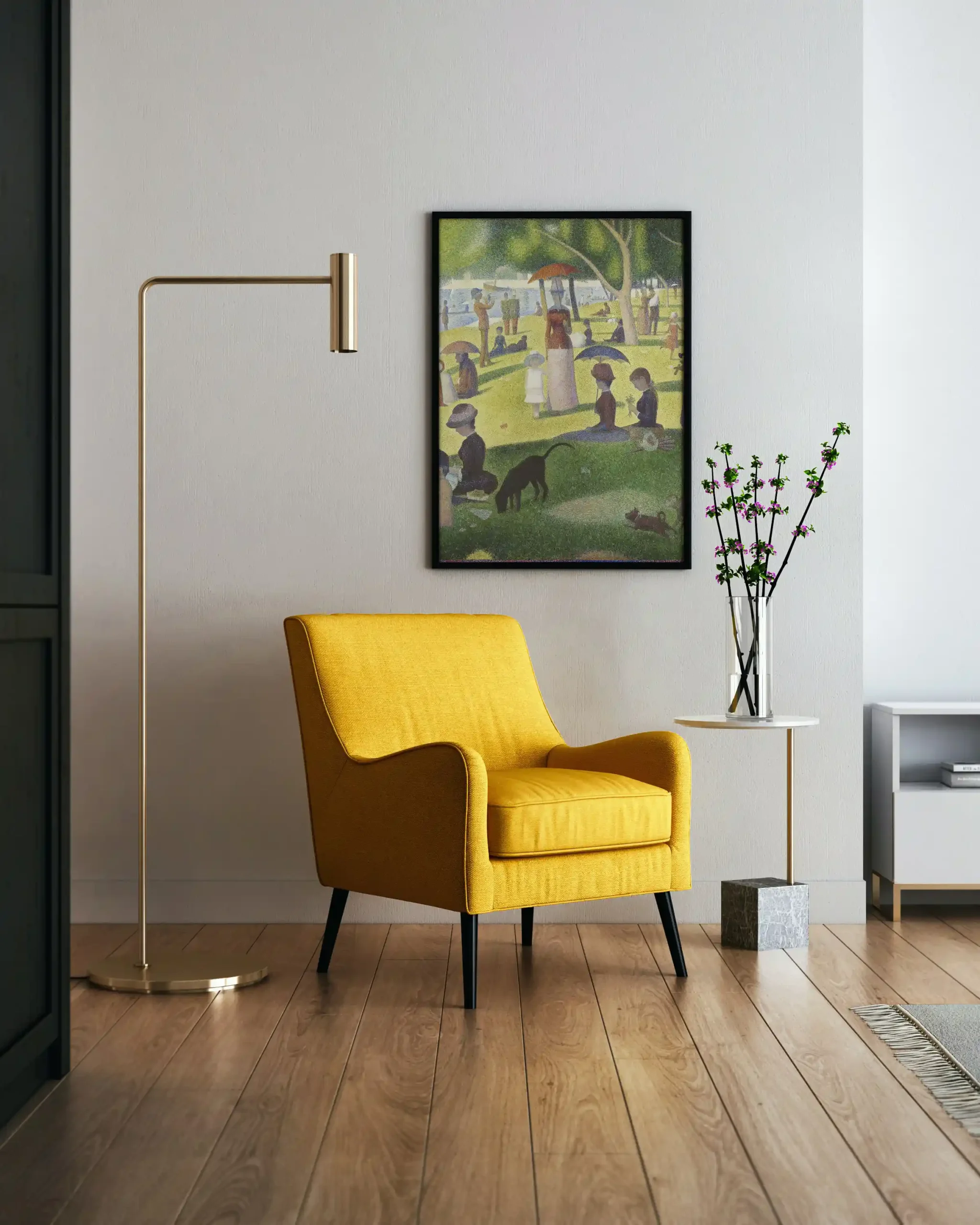 Georges Seurat's A Sunday on La Grande Jatte - Image 2