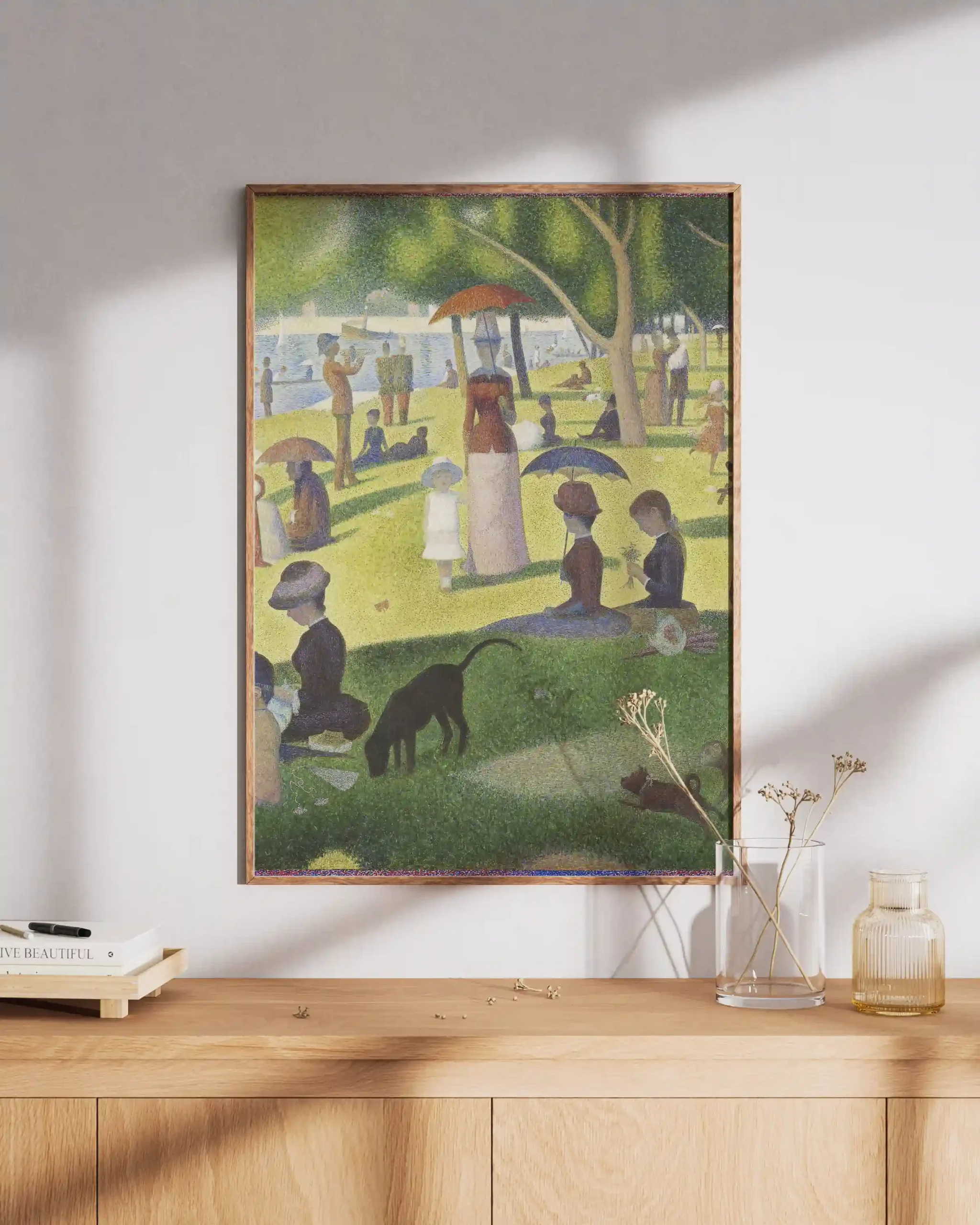 Georges Seurat's A Sunday on La Grande Jatte - Image 3