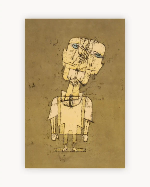 Ghost of a Genius by Paul Klee