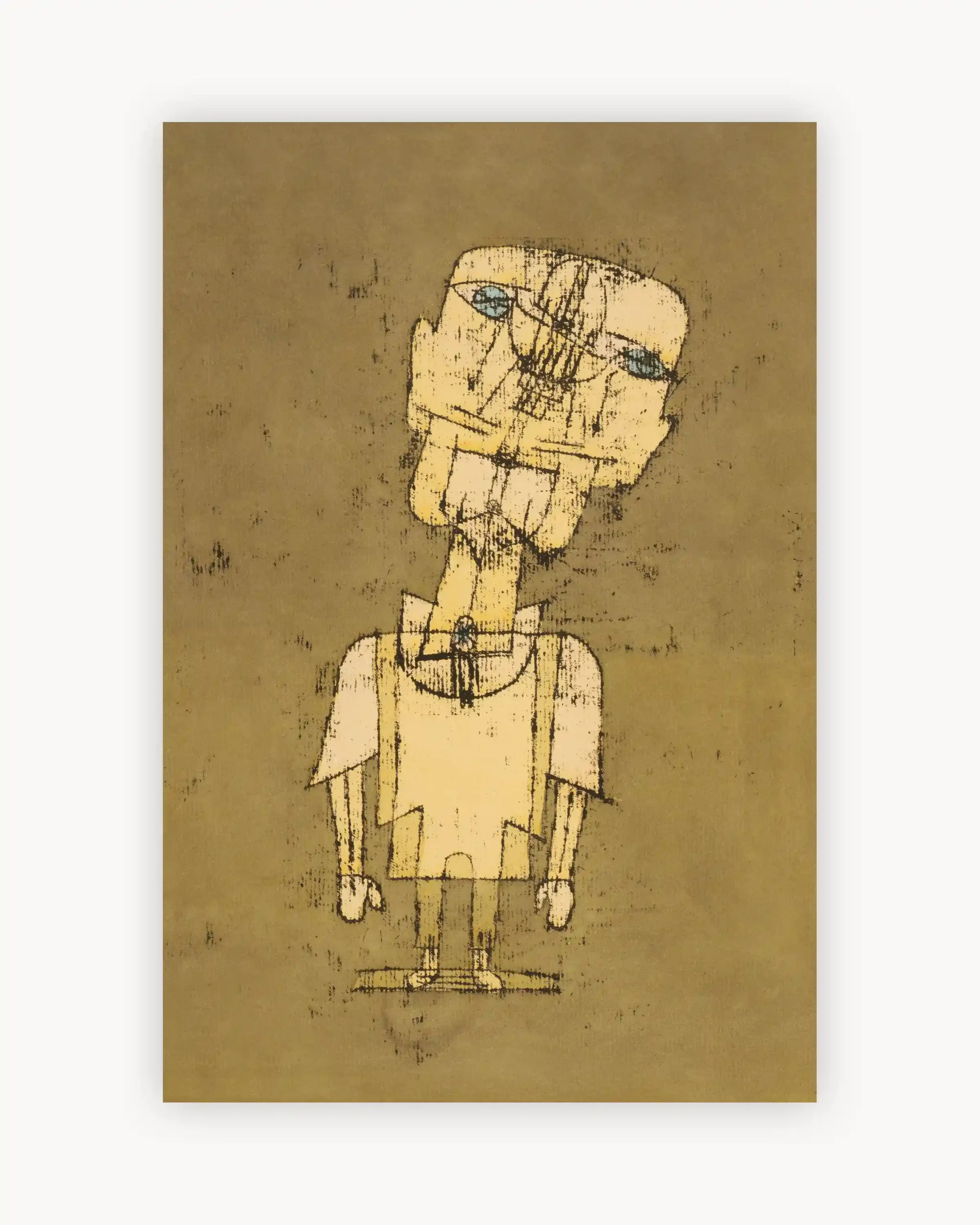 Ghost of a Genius by Paul Klee