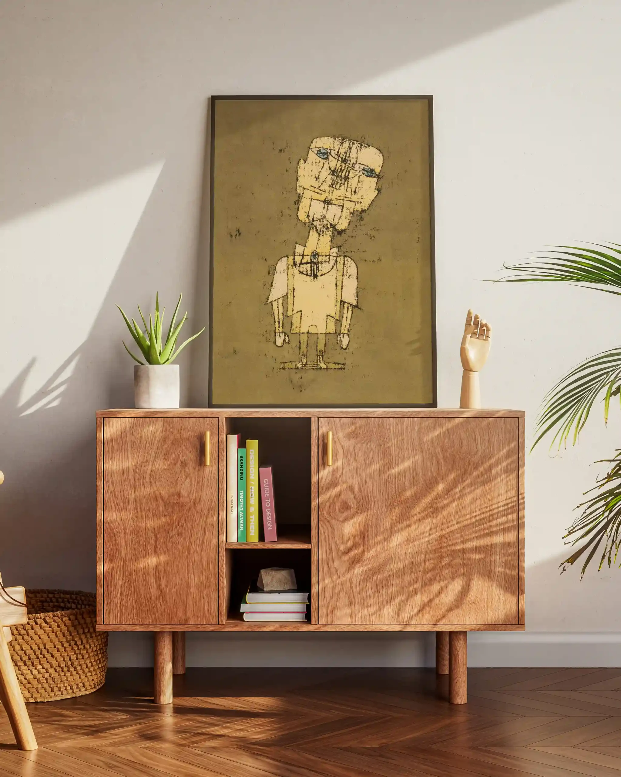 Ghost of a Genius by Paul Klee - Image 3