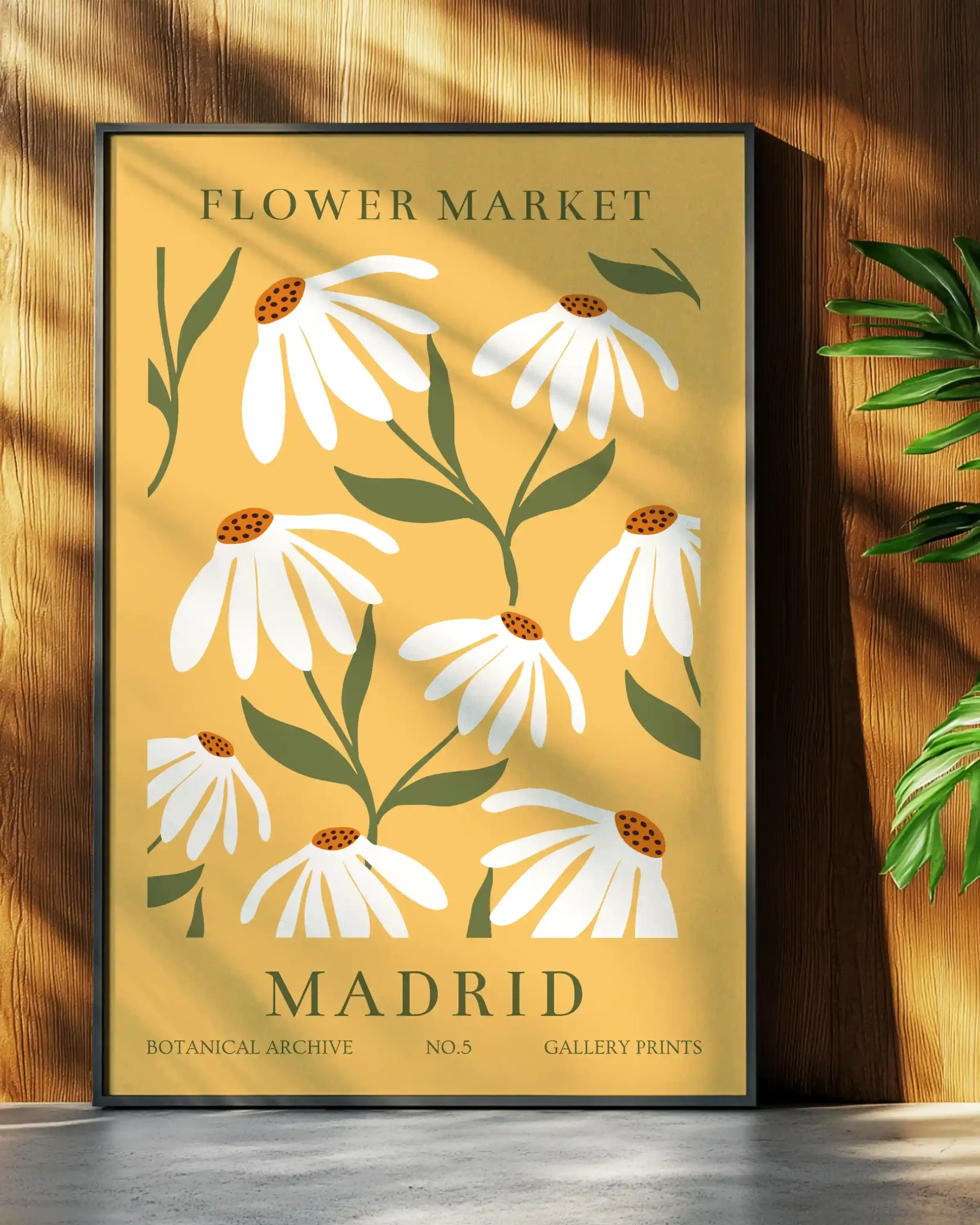 Golden Floral - Image 3