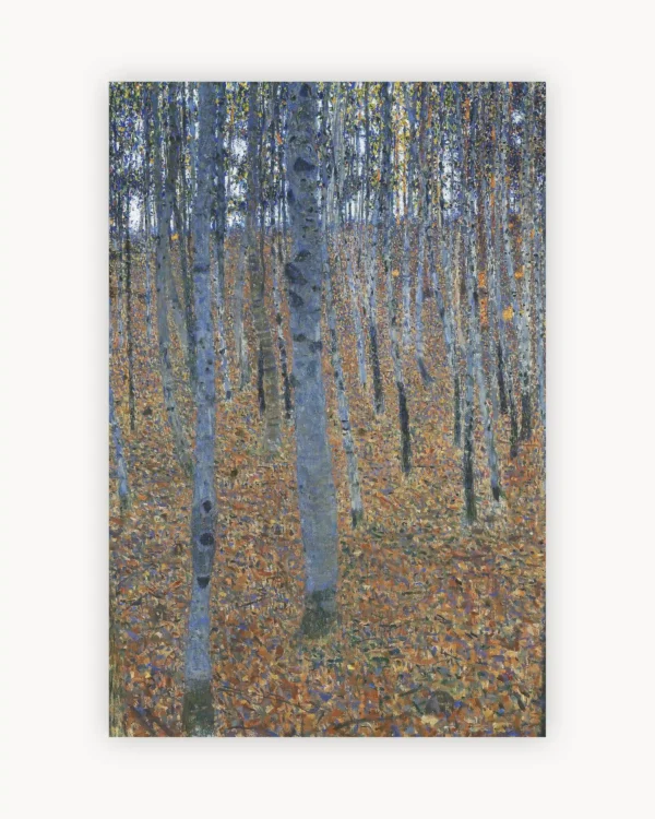 Gustav Klimt's Beech Grove