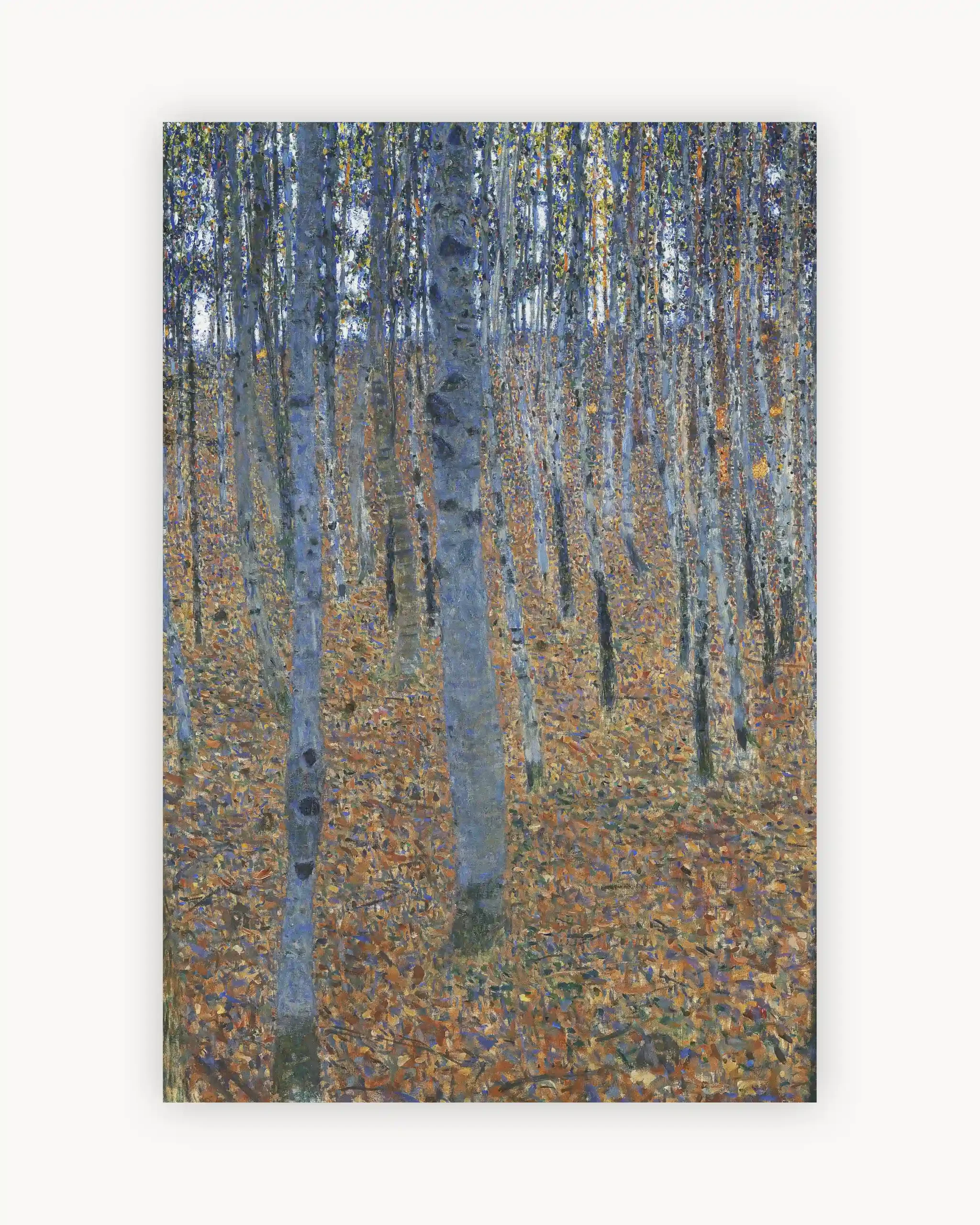 Gustav Klimt's Beech Grove