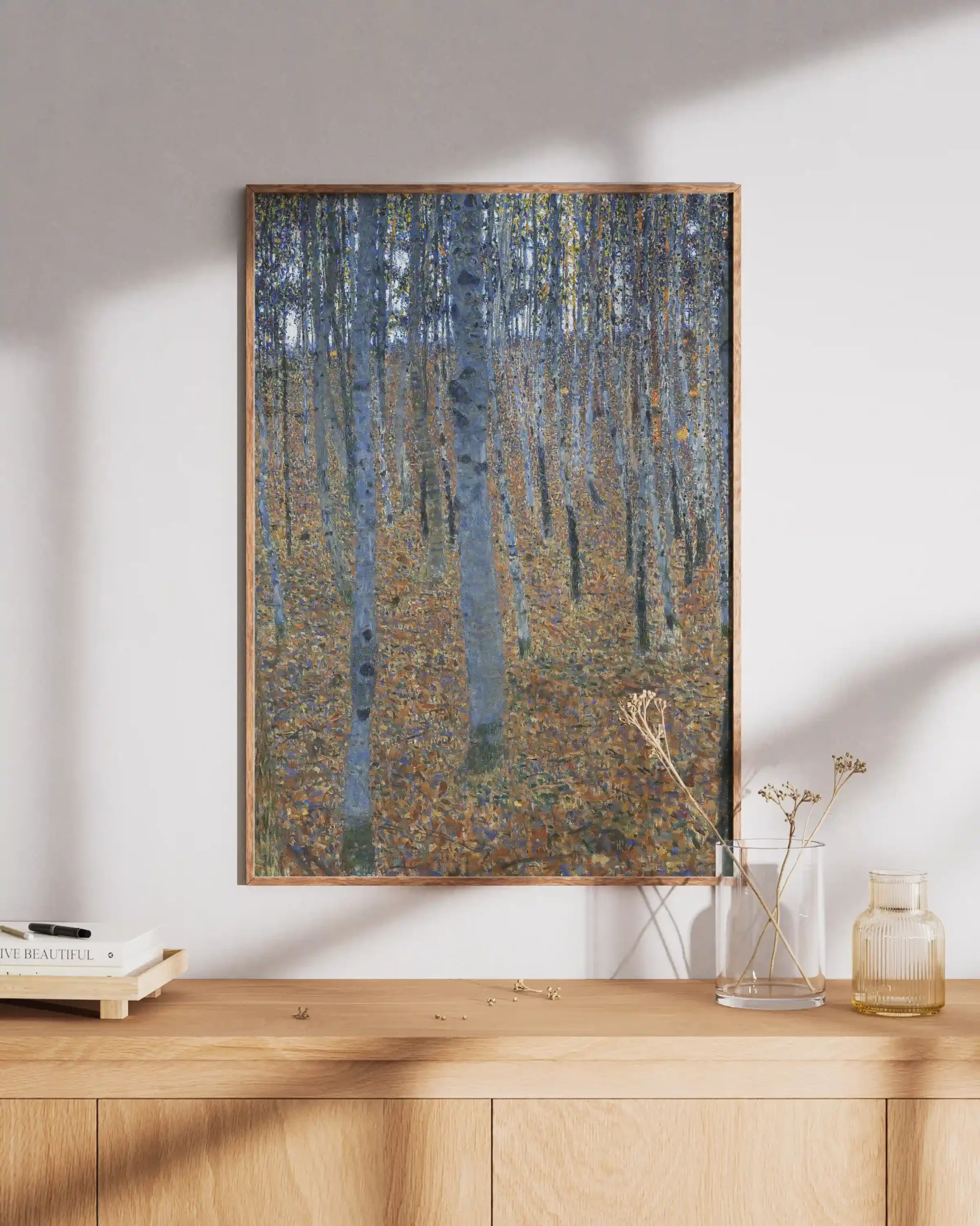 Gustav Klimt's Beech Grove - Image 3