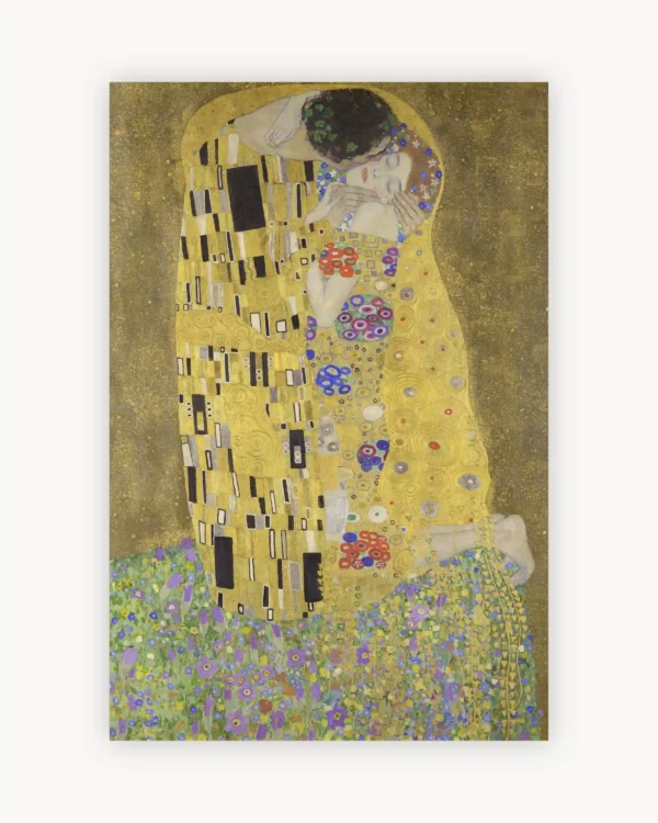 Gustav Klimt's The Kiss