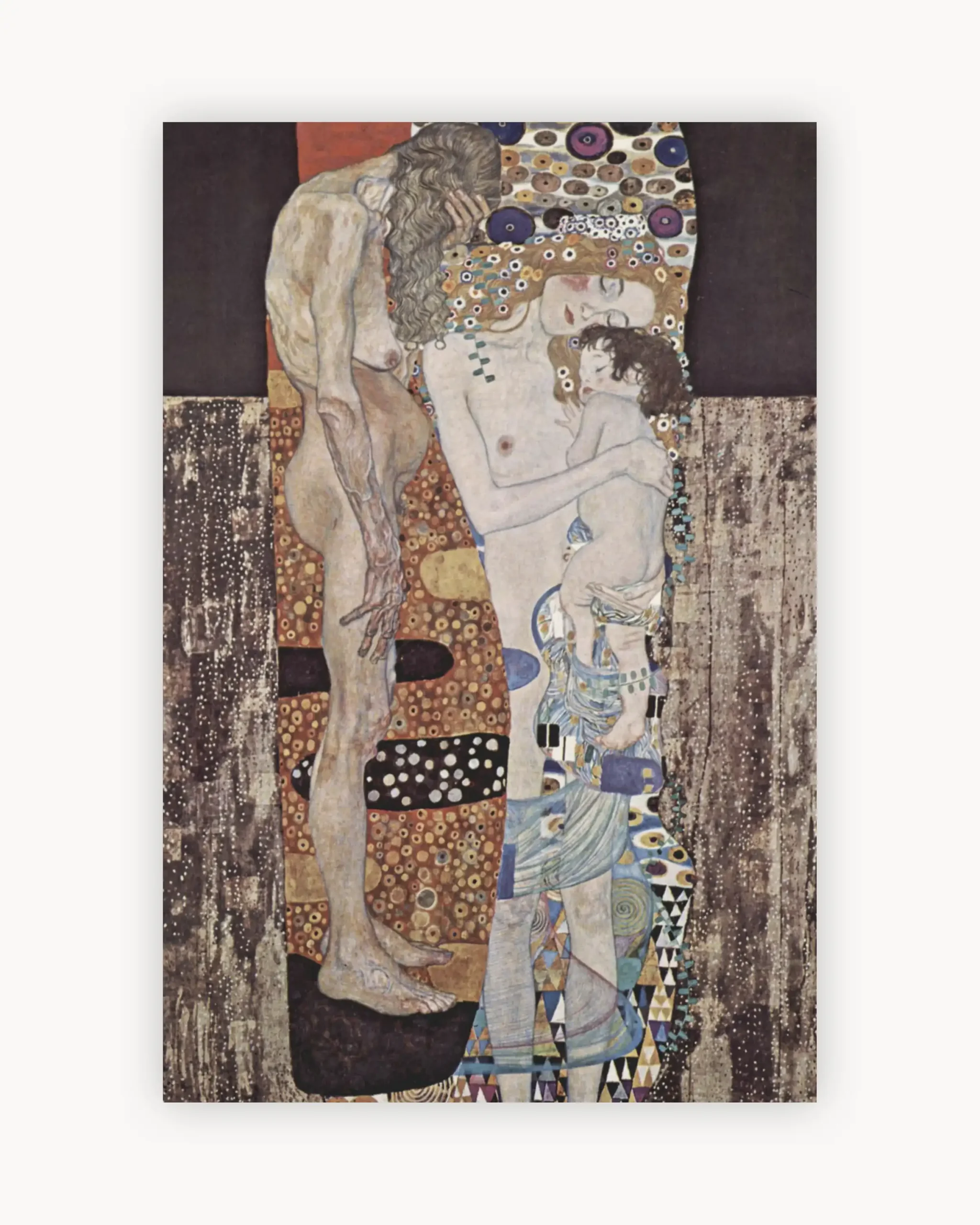 Gustav Klimt's The Three Ages of the Woman