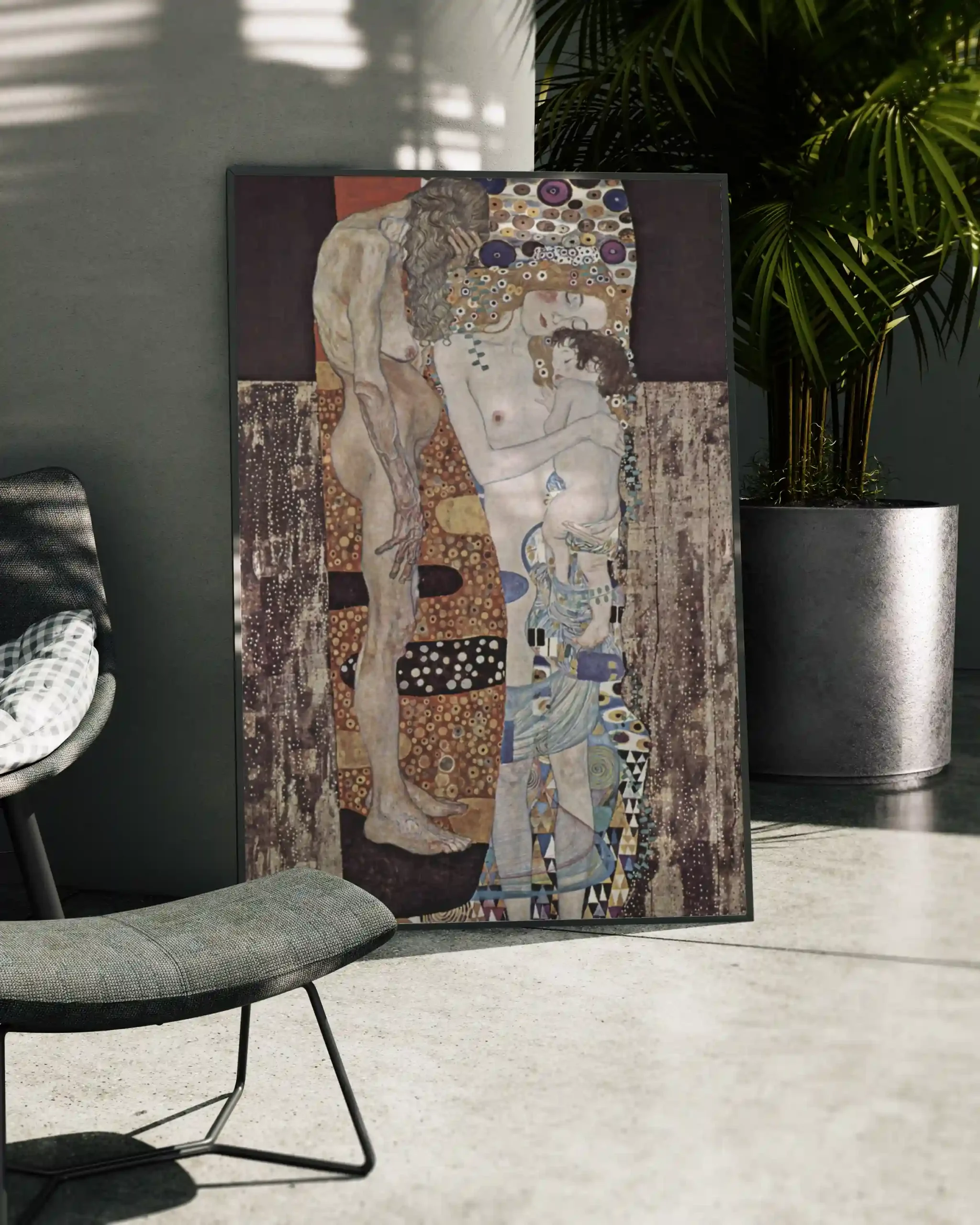 Gustav Klimt's The Three Ages of the Woman - Image 2