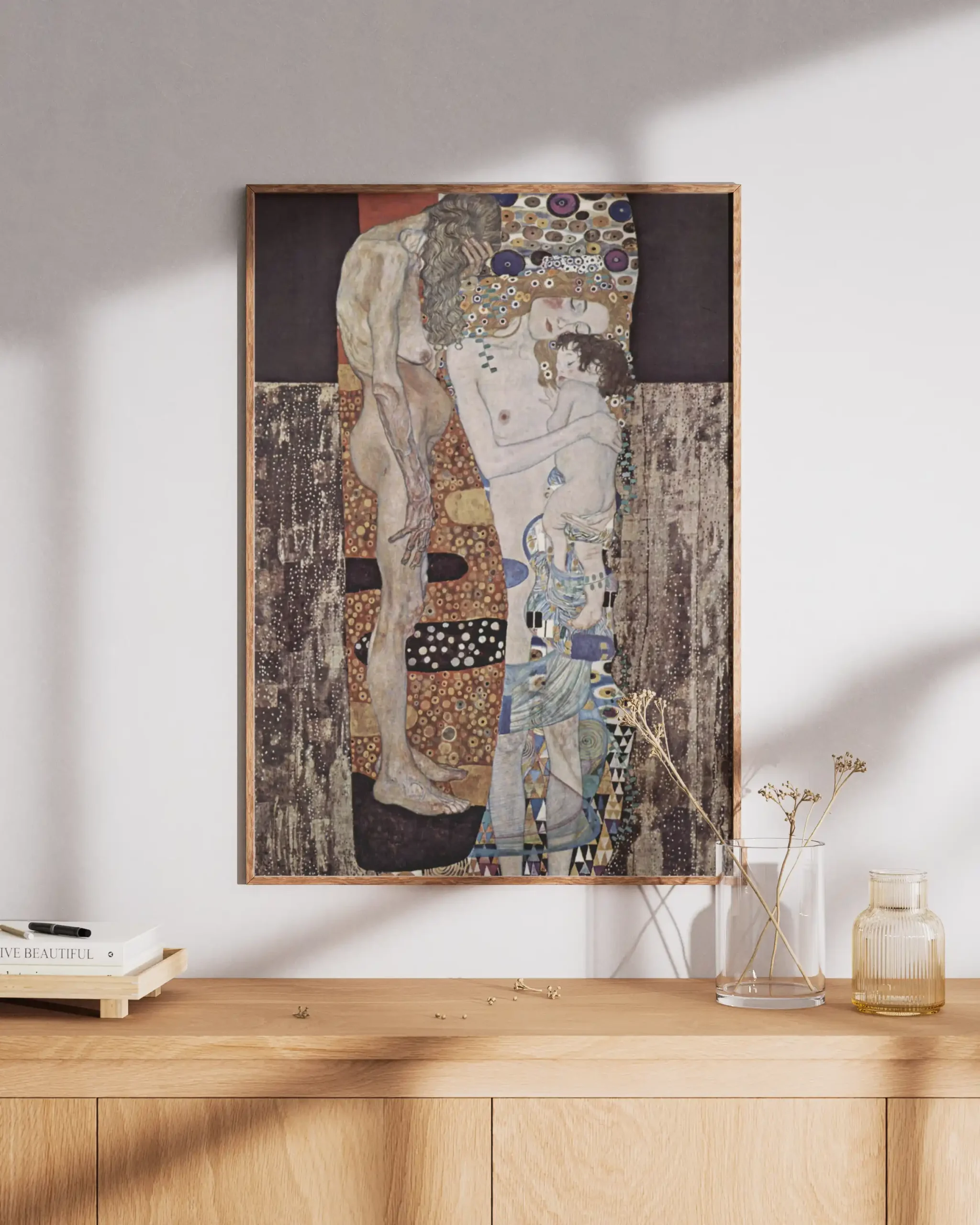 Gustav Klimt's The Three Ages of the Woman - Image 3