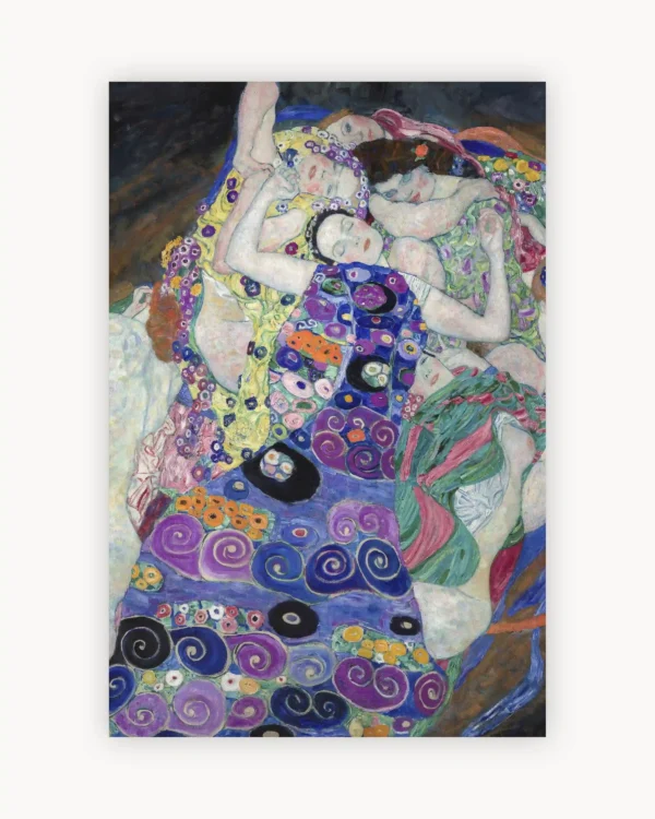 Gustav Klimt's The Virgin