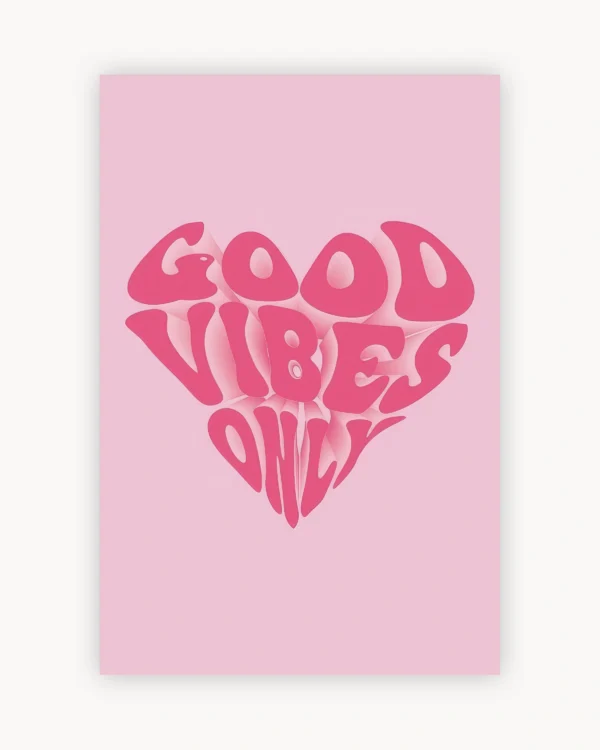 Heart Good Vibes