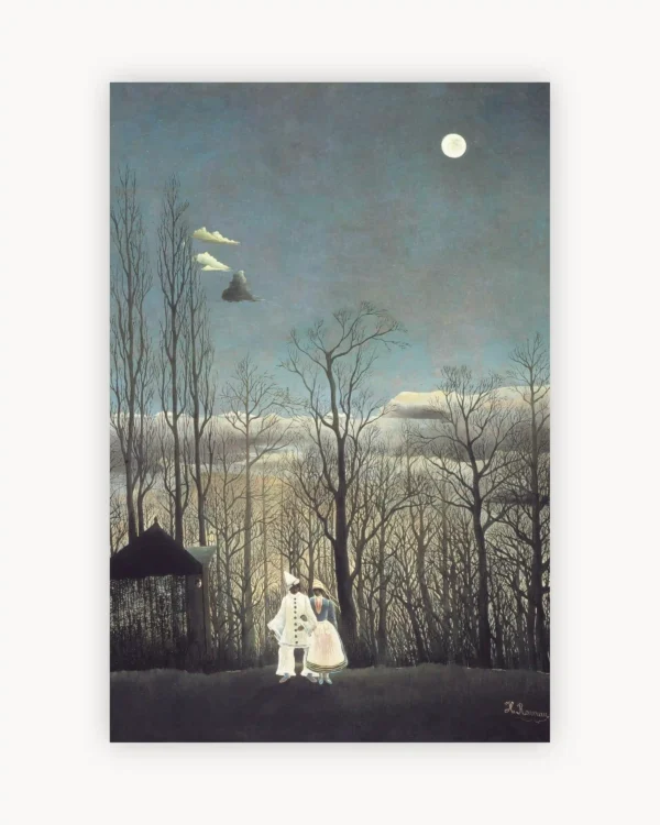 Henri Rousseau's Carnival Evening