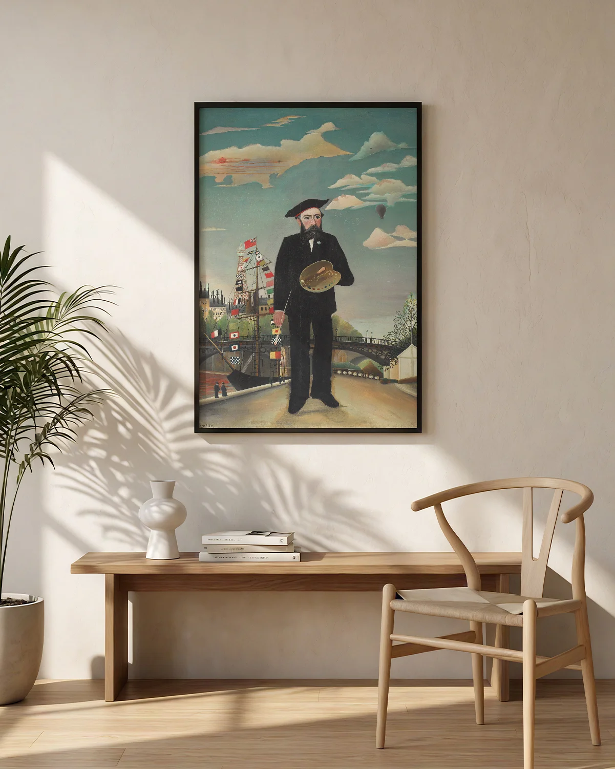 Henri Rousseau's Myself Portrait - Image 2