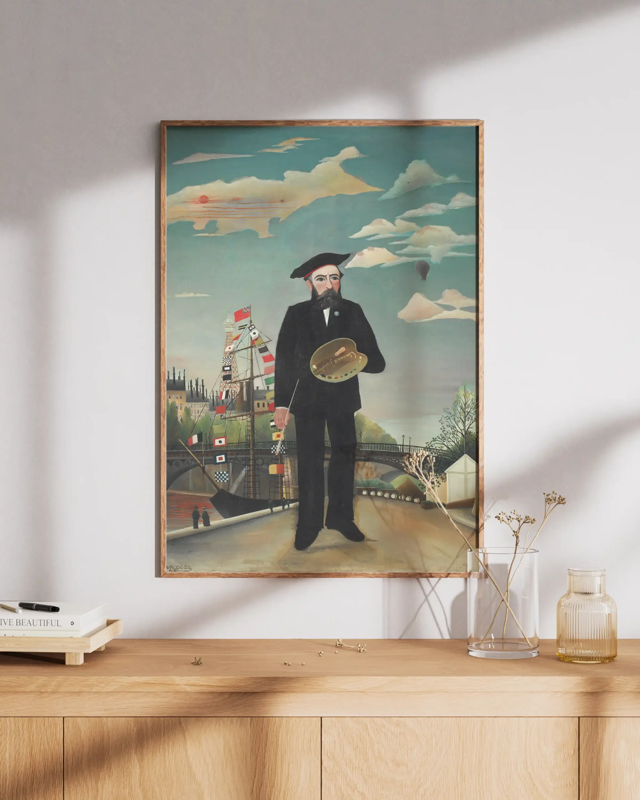 Henri Rousseau's Myself Portrait - Image 3
