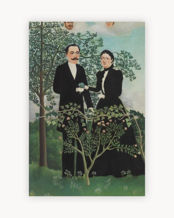 Henri Rousseau's The Past and the Present