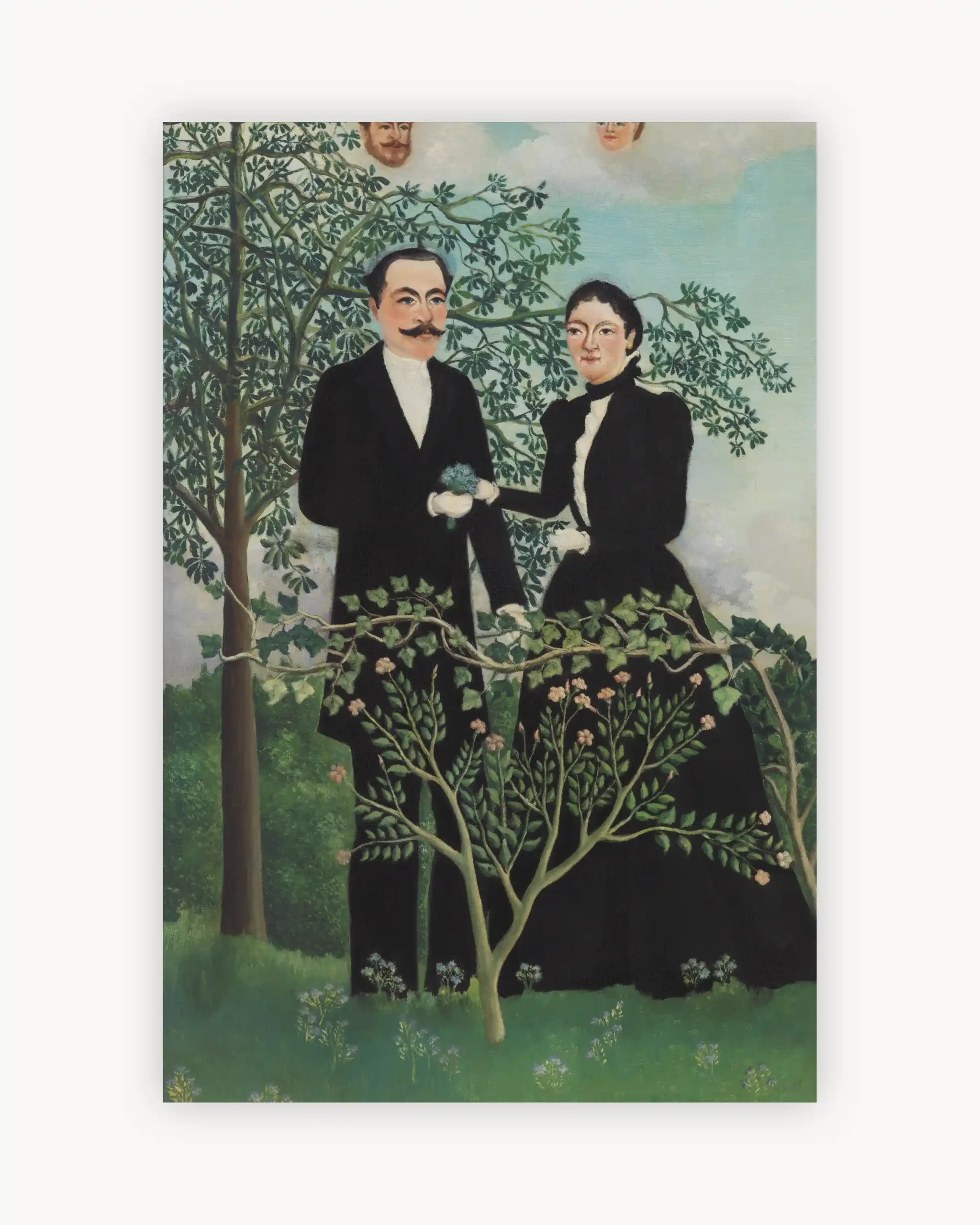 Henri Rousseau's The Past and the Present