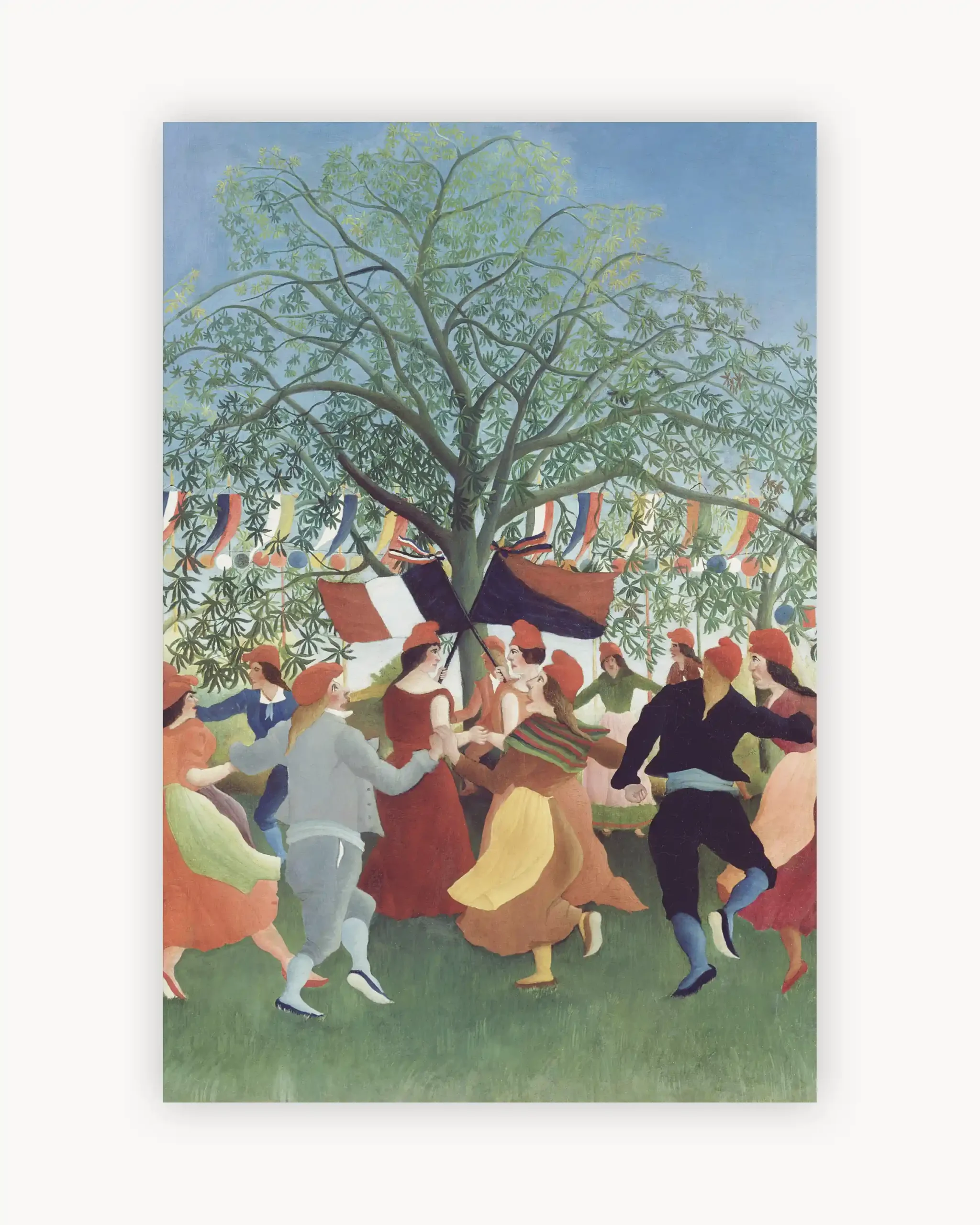Henri Rousseau's a Centennial of Independence