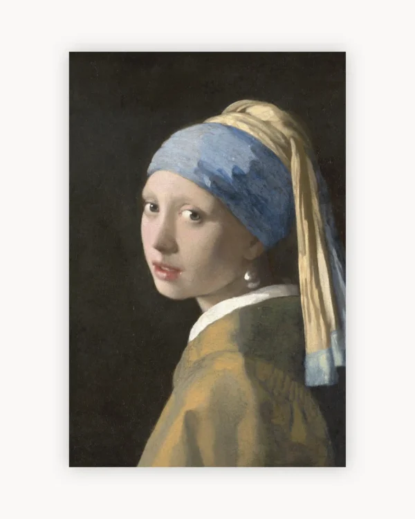 Johannes Vermeer’s Girl with a Pearl Earring