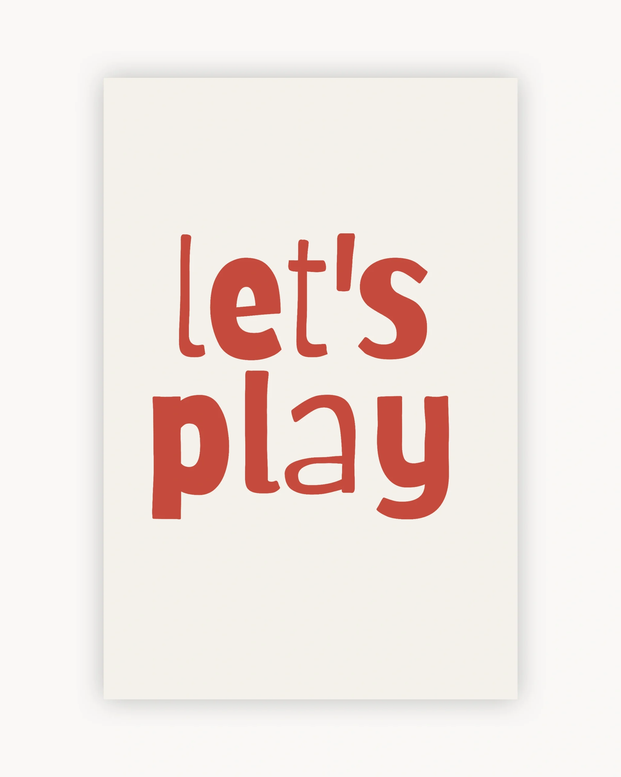 Let's Play