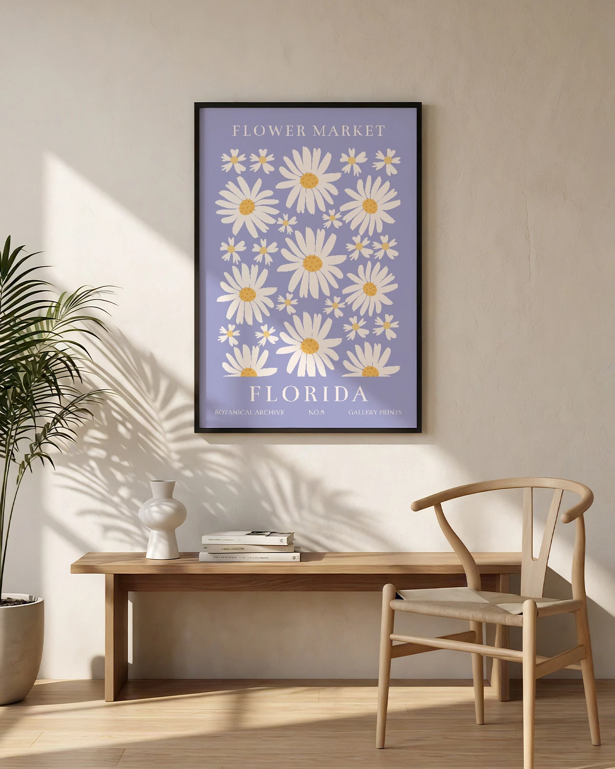 Lilac Daisy Pattern - Image 2
