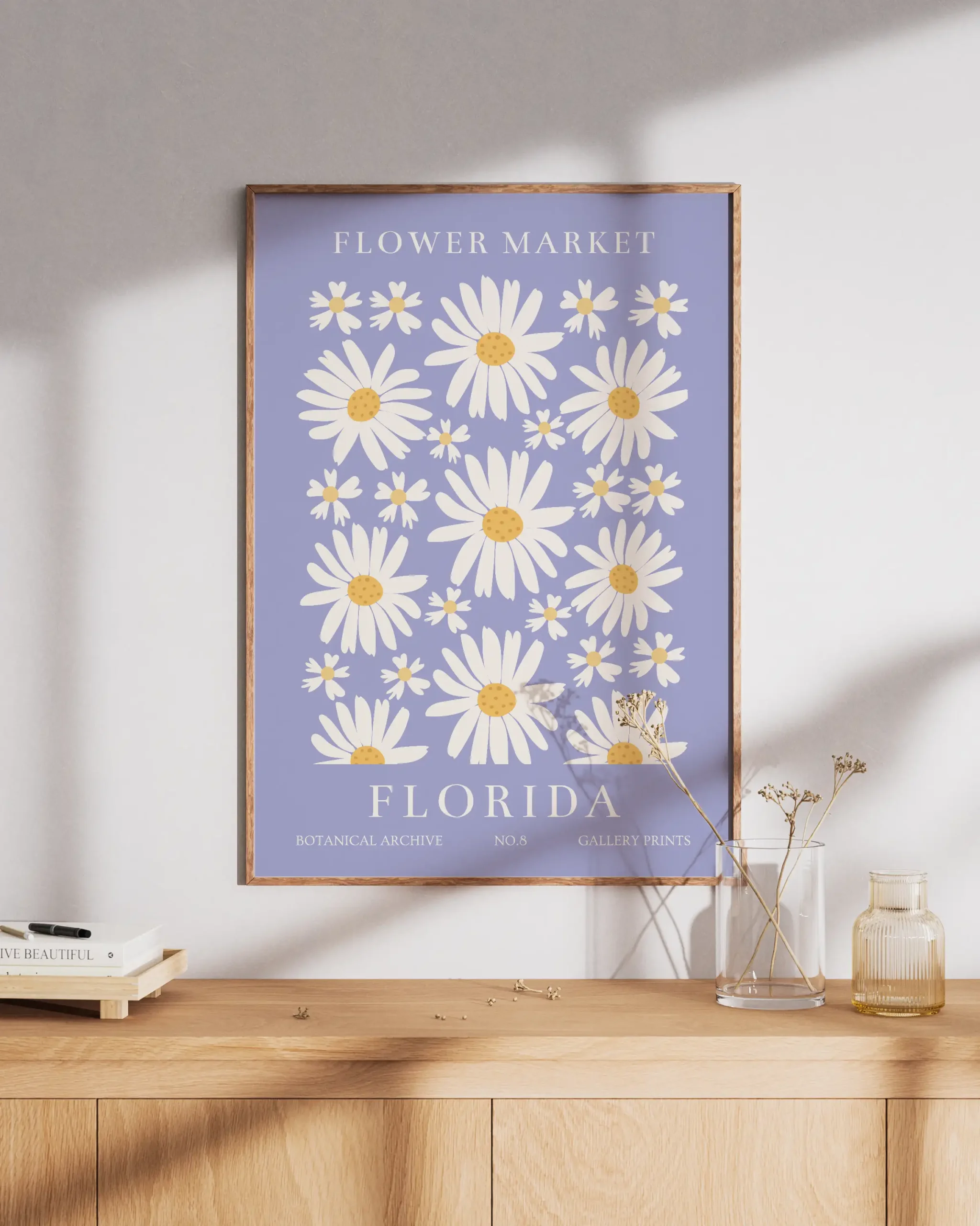 Lilac Daisy Pattern - Image 3