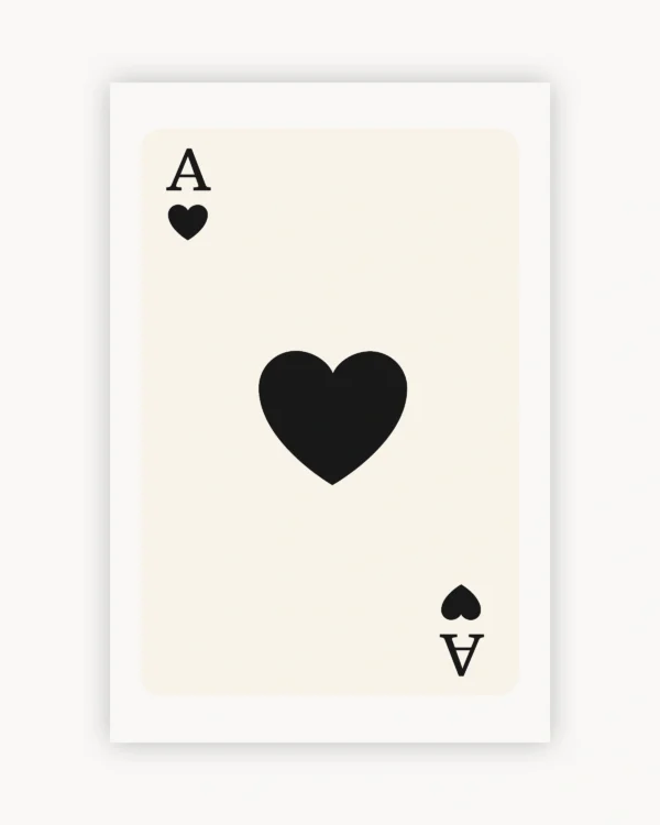 Lucky Black Heart