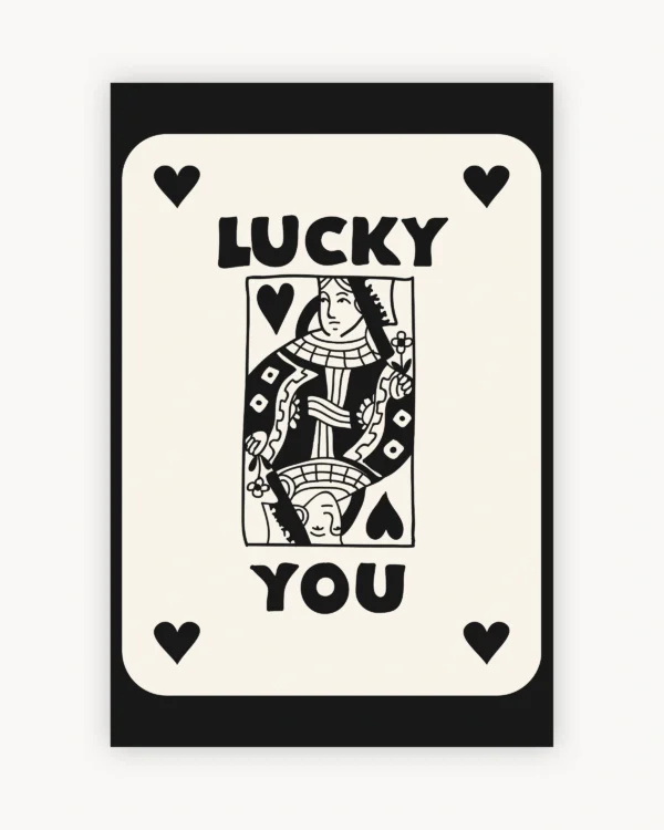 Lucky Black Queen
