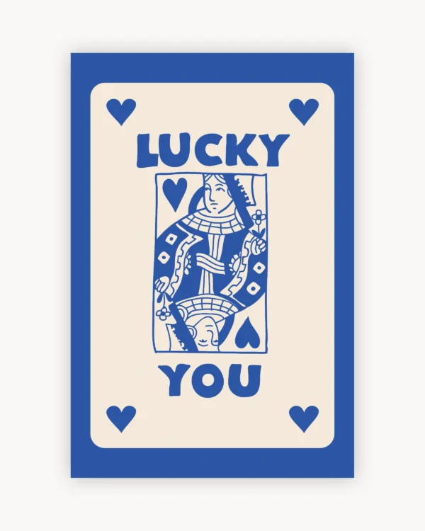 Lucky Blue Queen