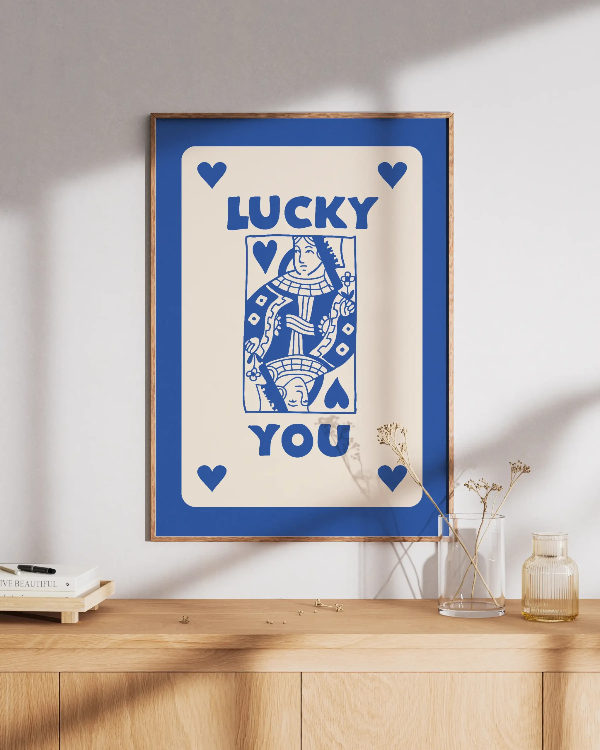 Lucky Blue Queen - Image 2
