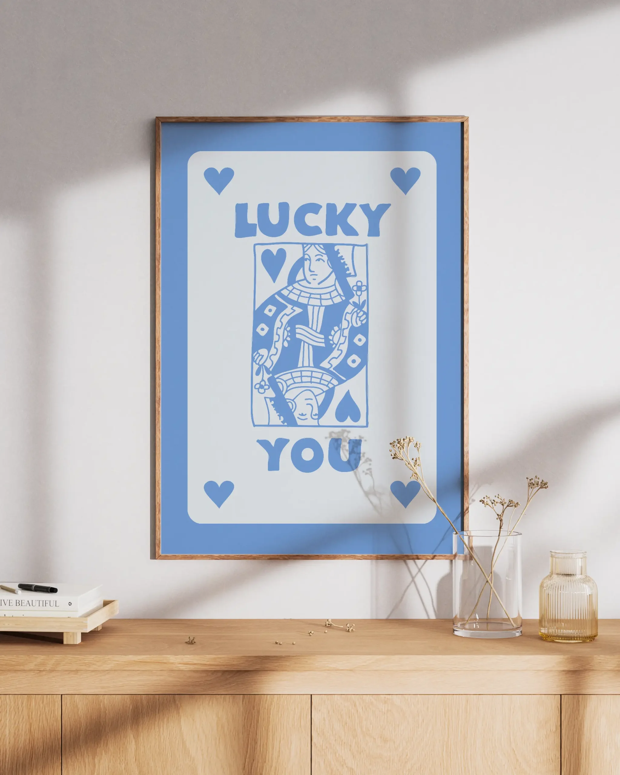 Lucky Cyan Queen - Image 3