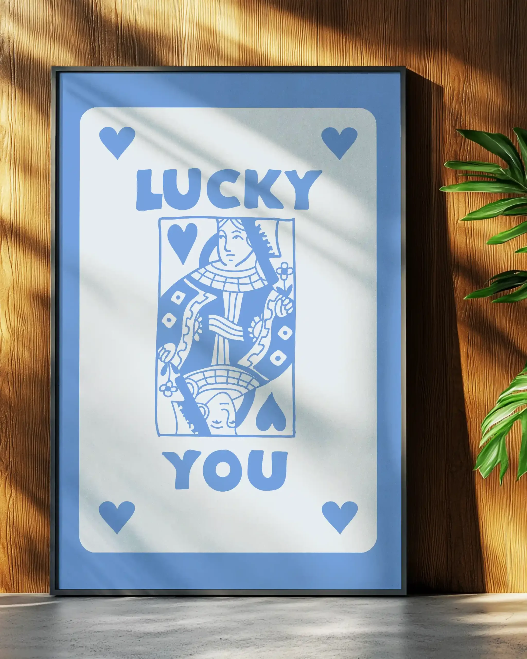 Lucky Cyan Queen - Image 2