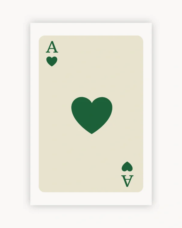 Lucky Green Heart
