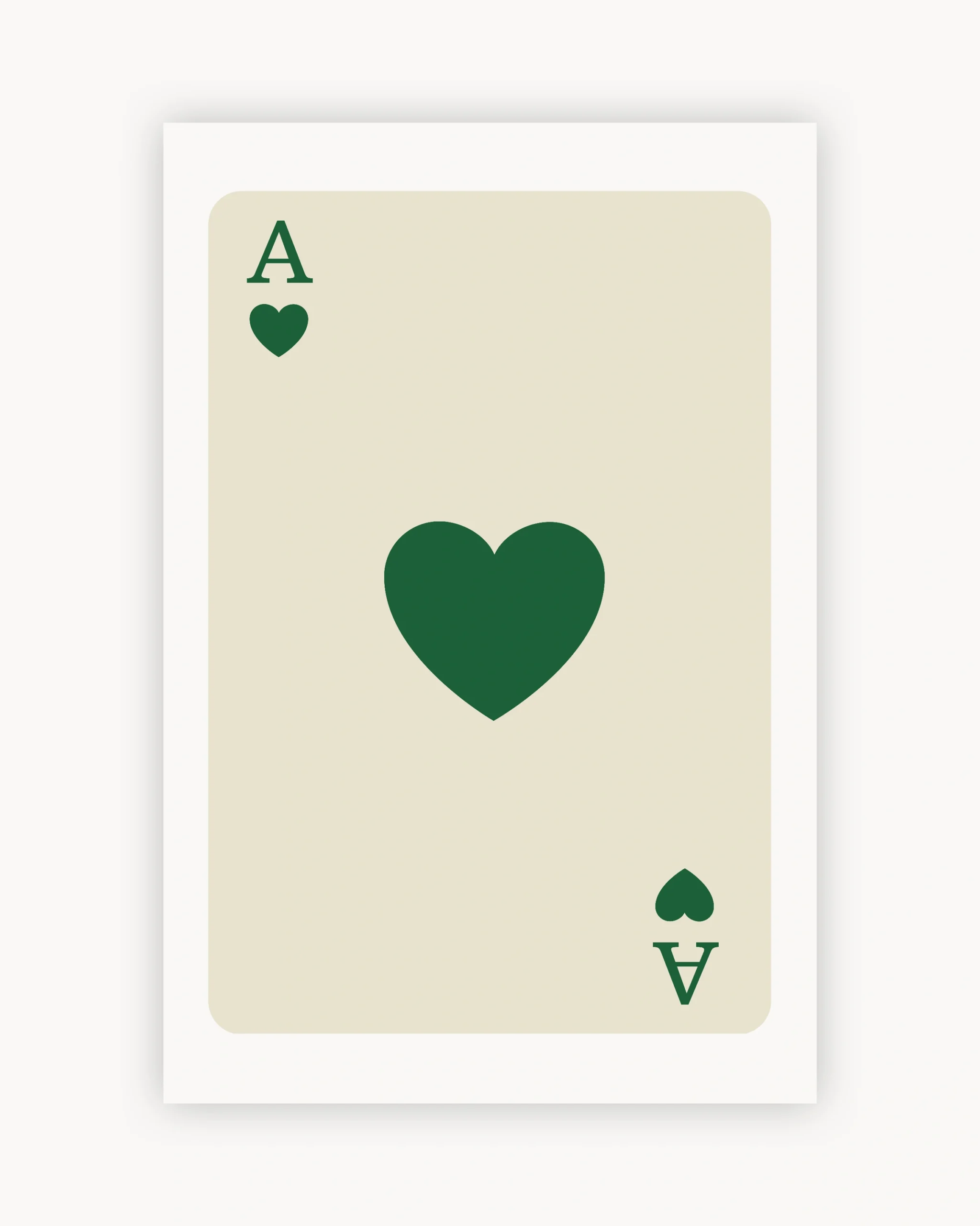 Lucky Green Heart