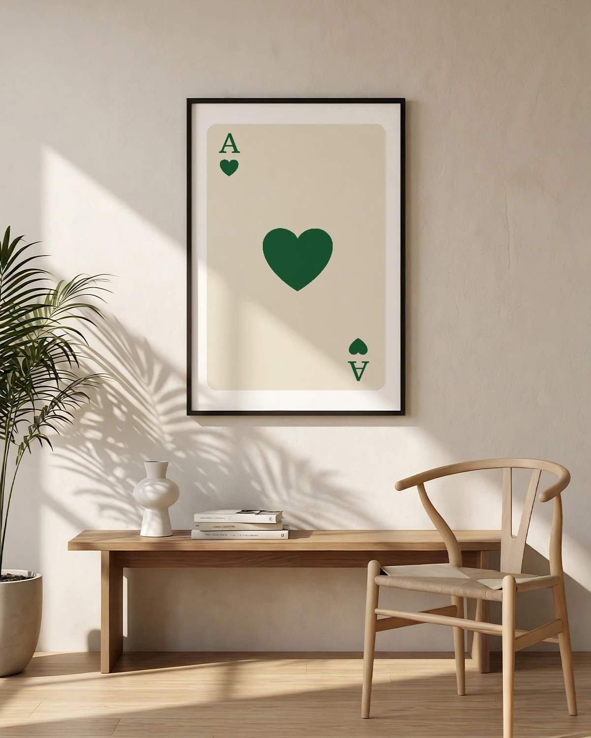 Lucky Green Heart - Image 2