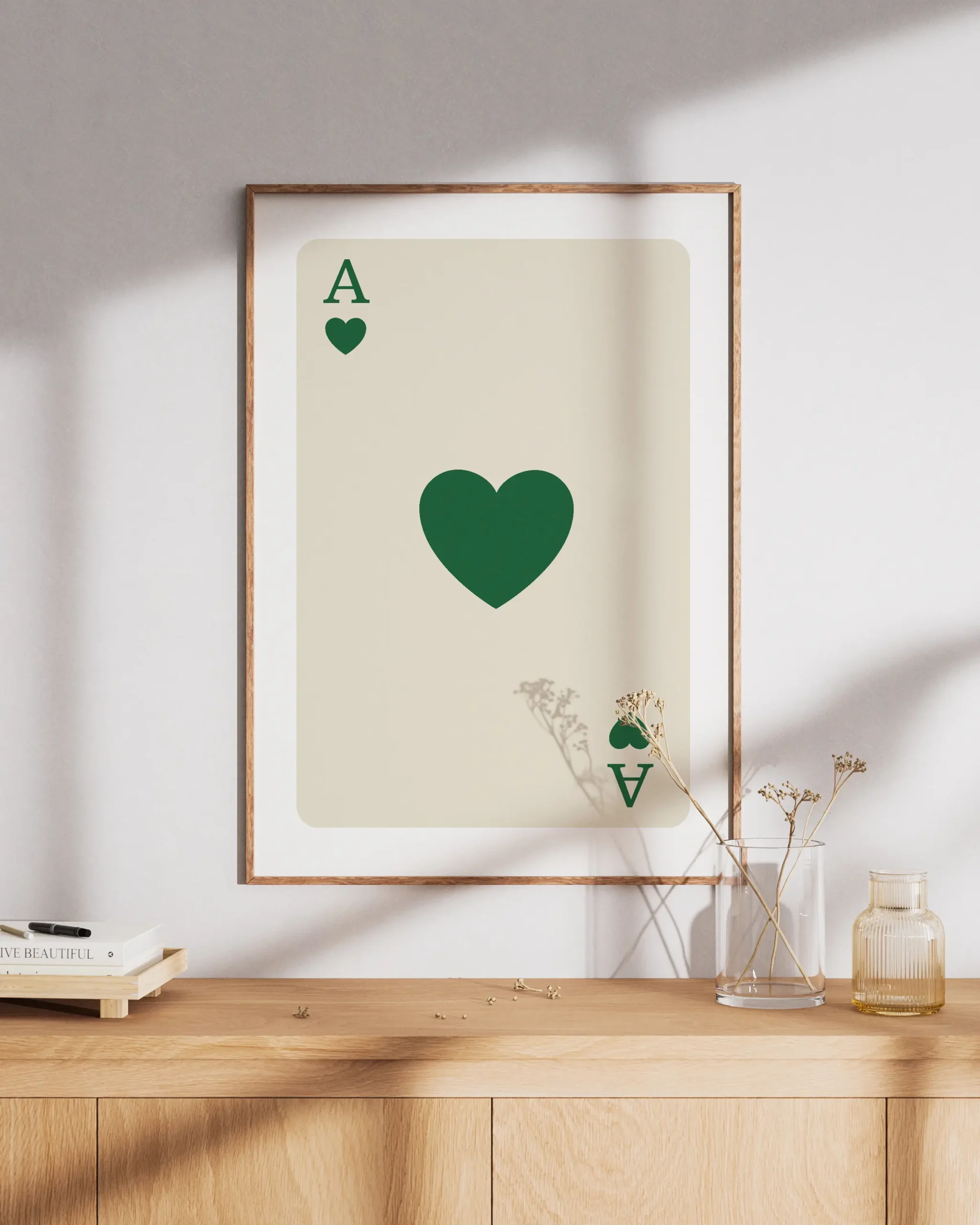 Lucky Green Heart - Image 3
