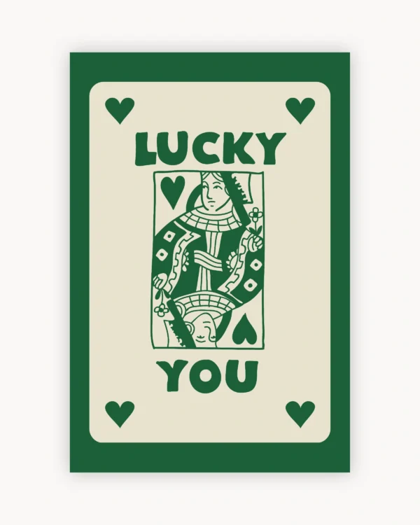 Lucky Green Queen