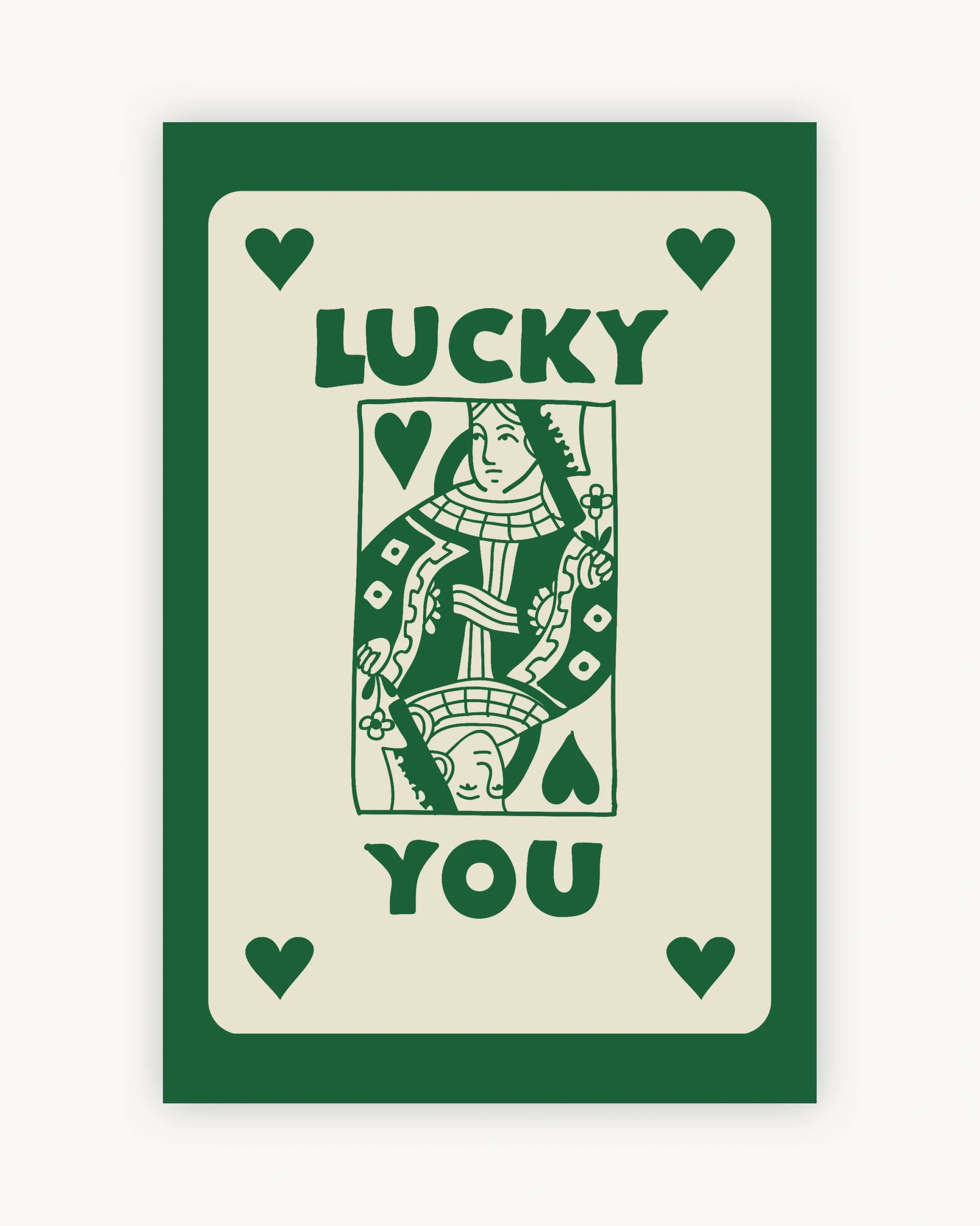 Lucky Green Queen