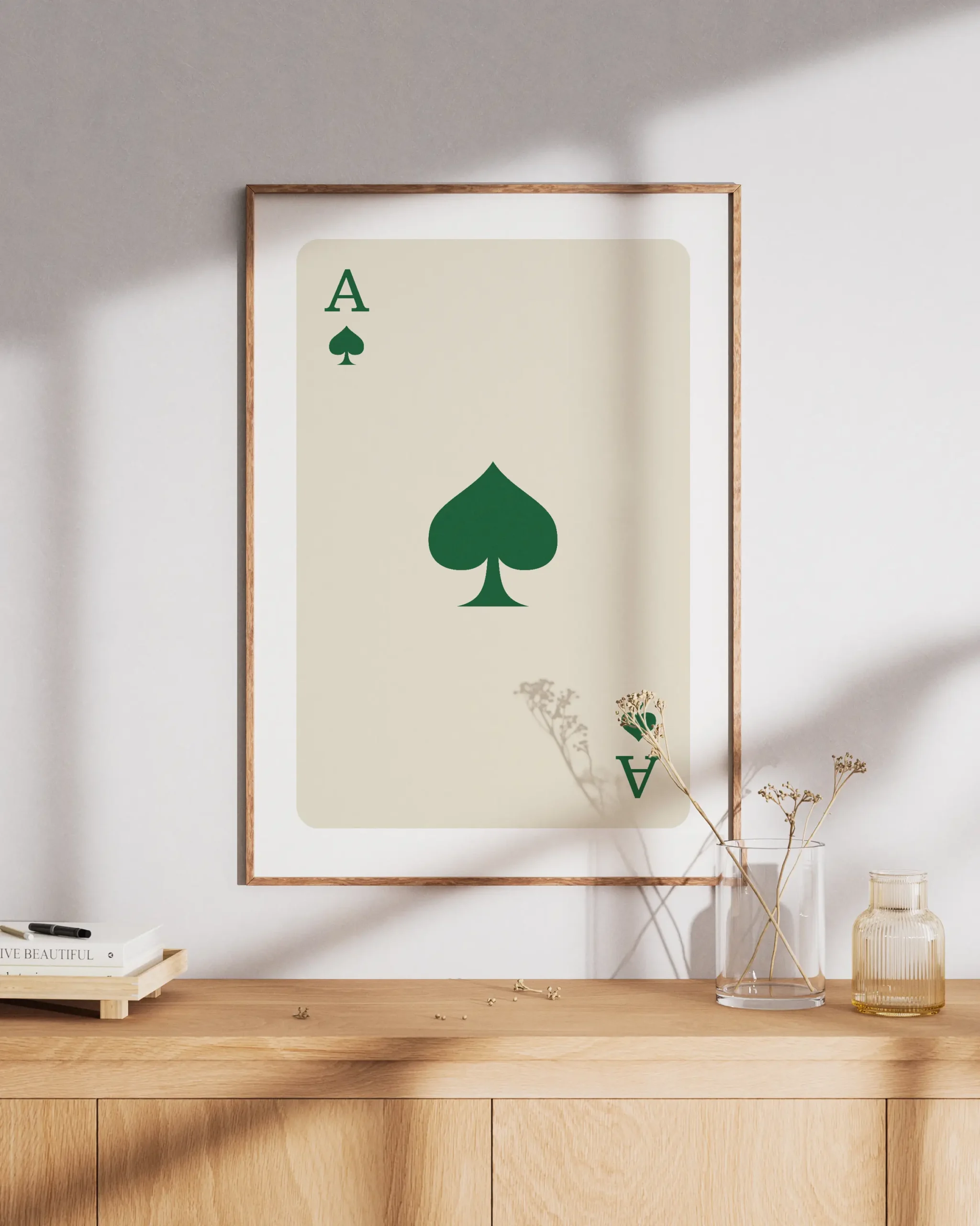 Lucky Green Spade - Image 3
