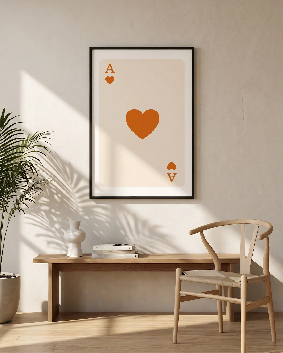 Lucky Orange Heart - Image 3
