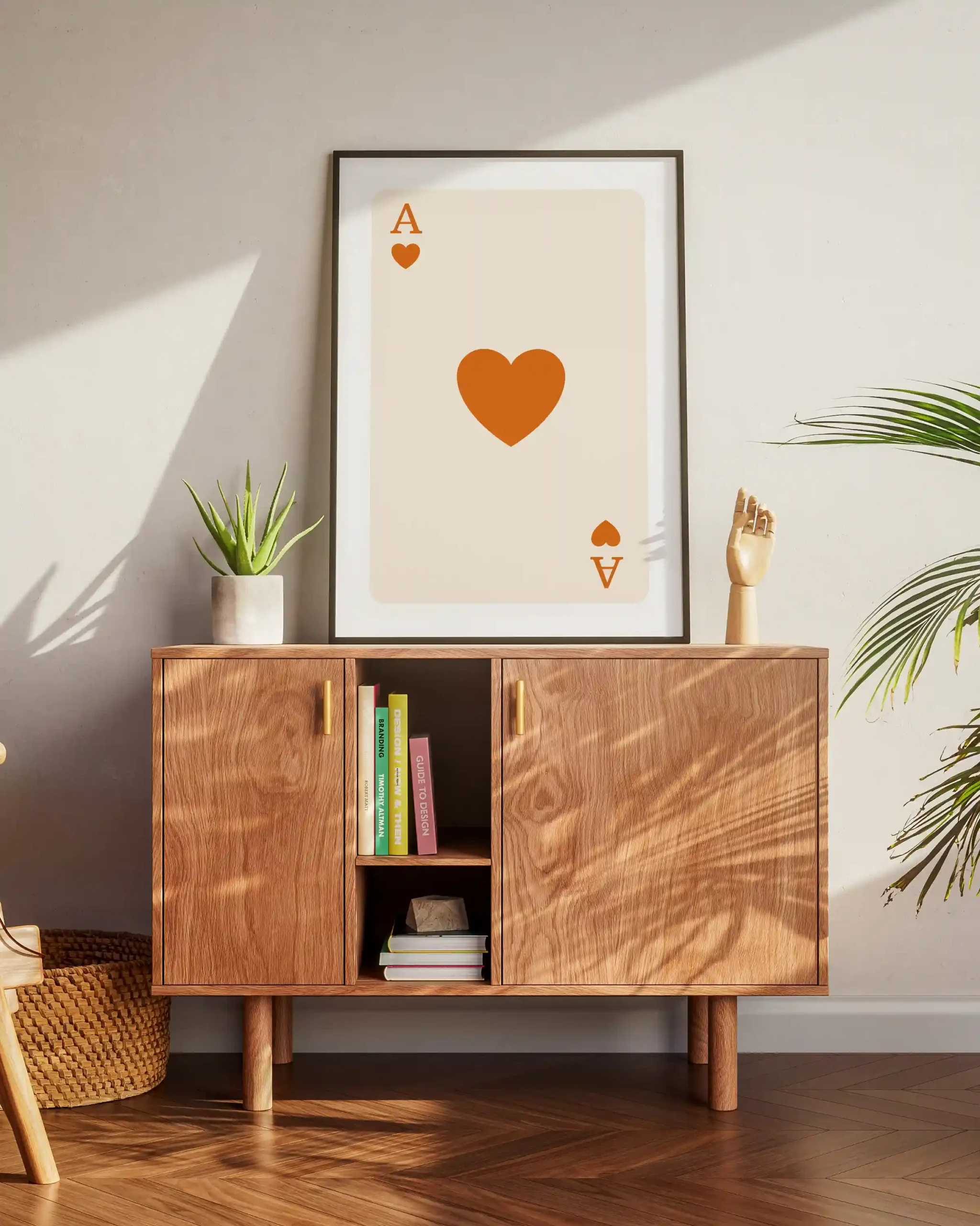 Lucky Orange Heart - Image 2